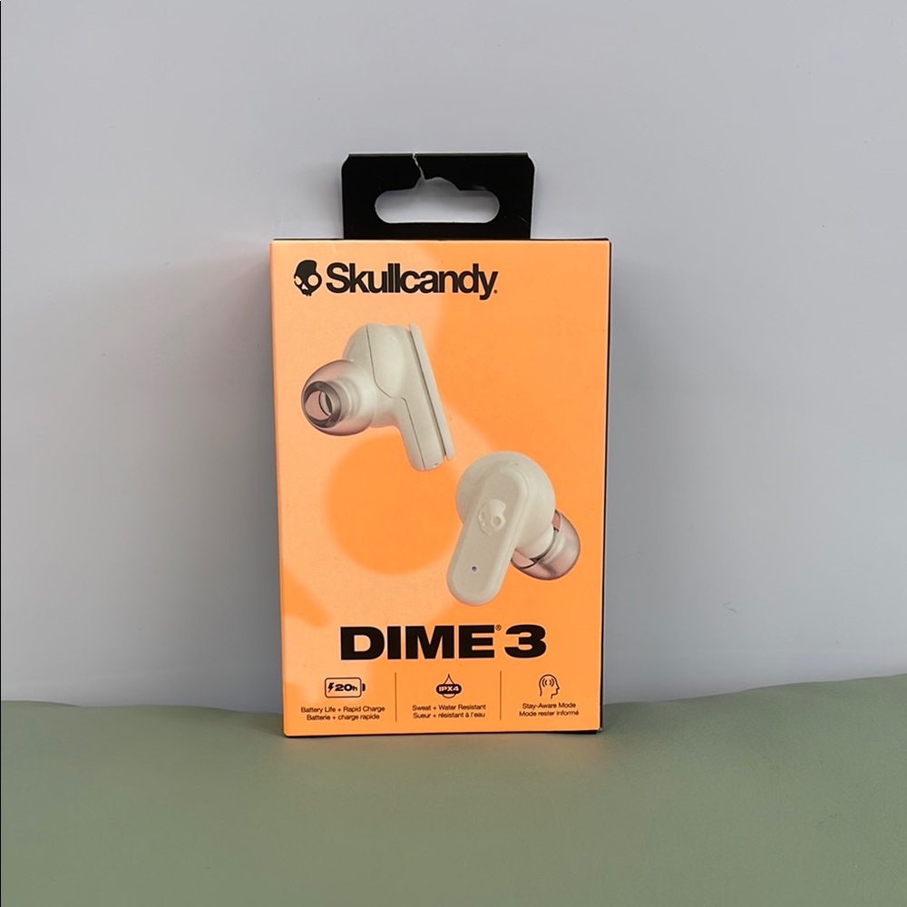 Skullcandy Dime 3 Earbuds - Cream